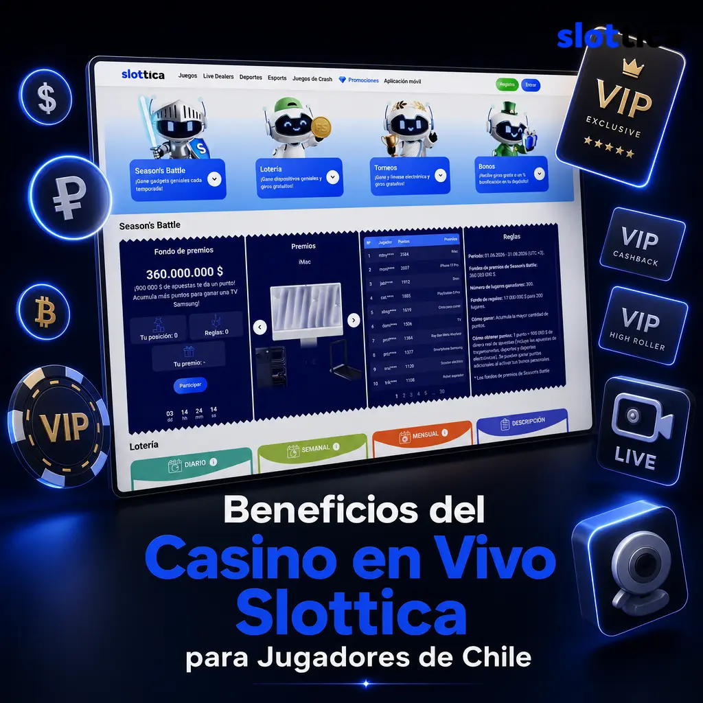 Casino en vivo Slottica Chile: dealers hispanohablantes, pagos en CLP y transmisión HD para jugadores chilenos