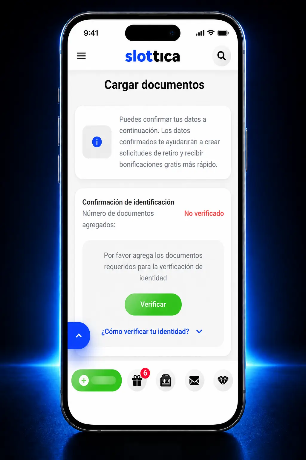 Guía paso a paso para apostar en eFootball en Slottica: registro, depósito, selección de torneo y mercado de apuestas.