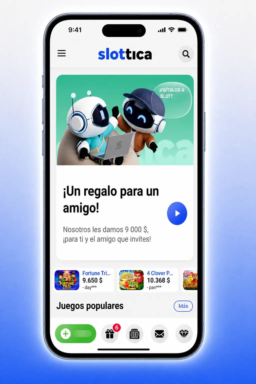 Guía paso a paso para depositar en Slottica Chile usando WebPay Plus, MACH o Banco Estado de forma segura.