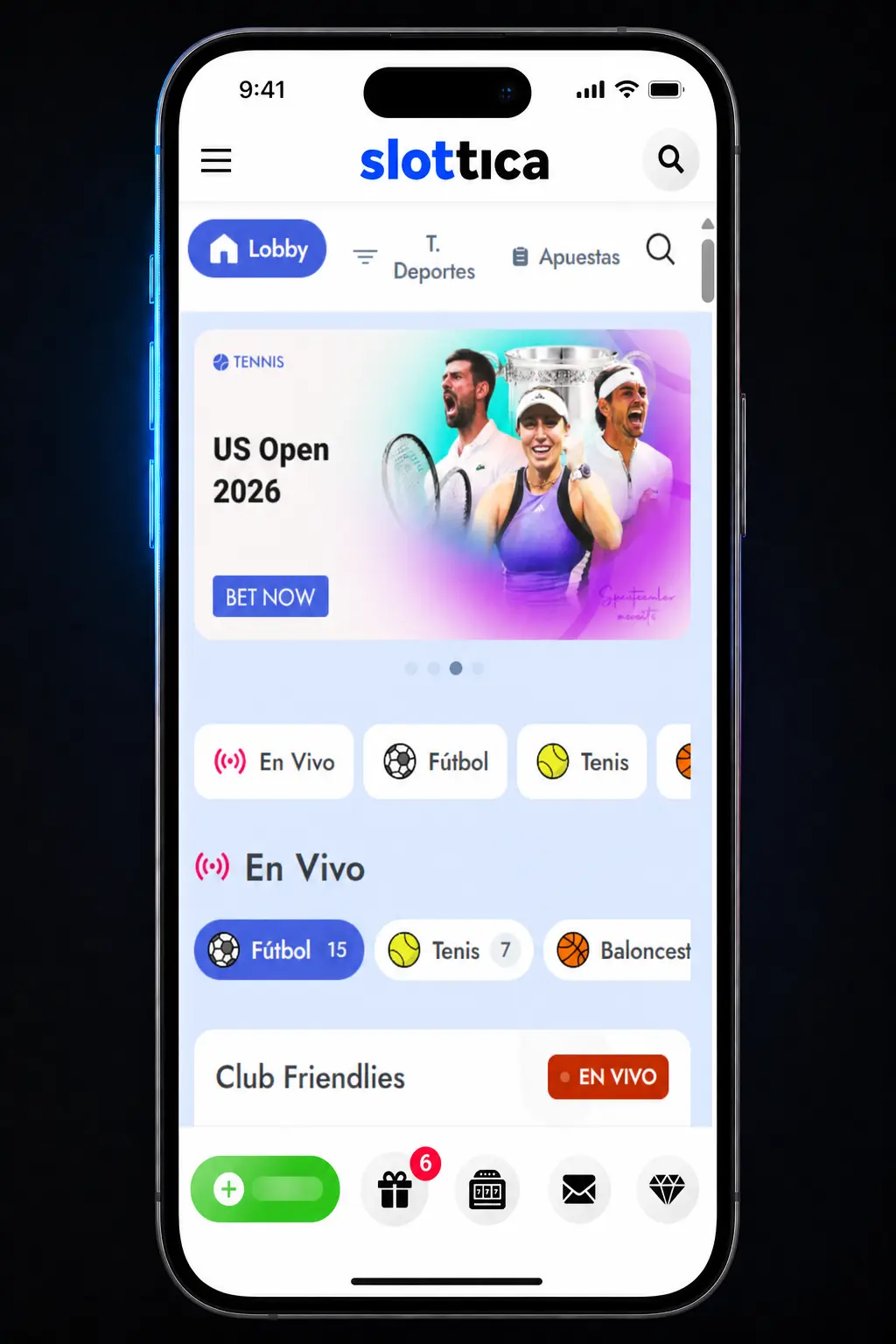 Guía paso a paso para registrarte, verificar tu cuenta, depositar fondos y apostar en esports en Slottica