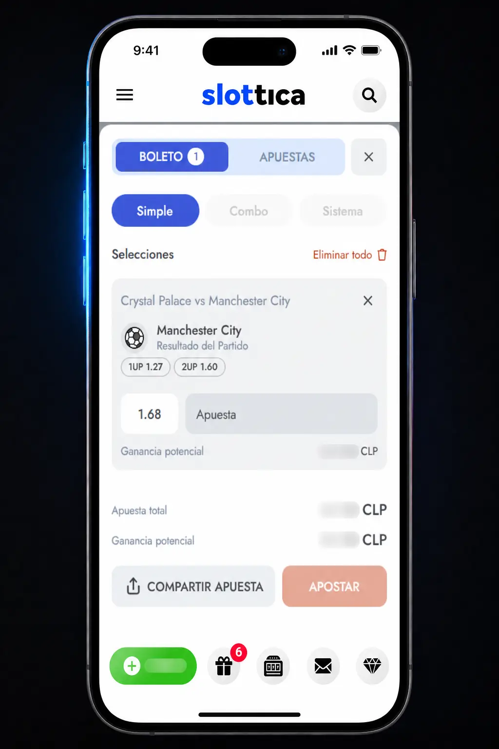 Guía paso a paso para registrarte, verificar tu identidad, depositar y apostar en esports en Slottica desde tu celular
