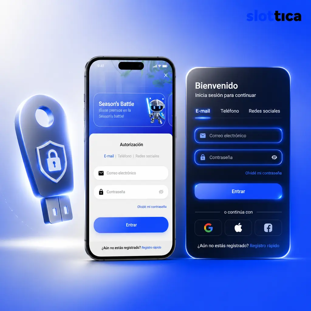 Pasos para iniciar sesión en Slottica en Chile: ingresa tus datos, verifica el acceso y revisa tu saldo y bonos.