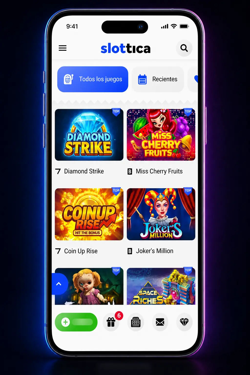 Guía paso a paso para jugar tragamonedas en Slottica: iniciar sesión, depositar, elegir juego y girar