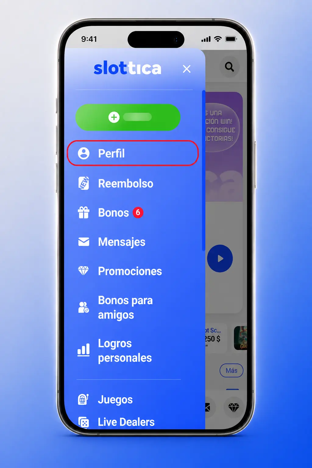 Pasos para verificar tu cuenta en Slottica: identidad, domicilio y método de pago validados correctamente.