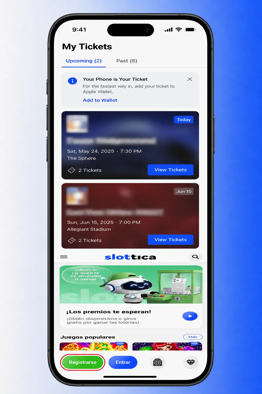 Pasos para registrarse en Slottica: completa el formulario con tus datos, crea contraseña y verifica tu cuenta por correo o SMS