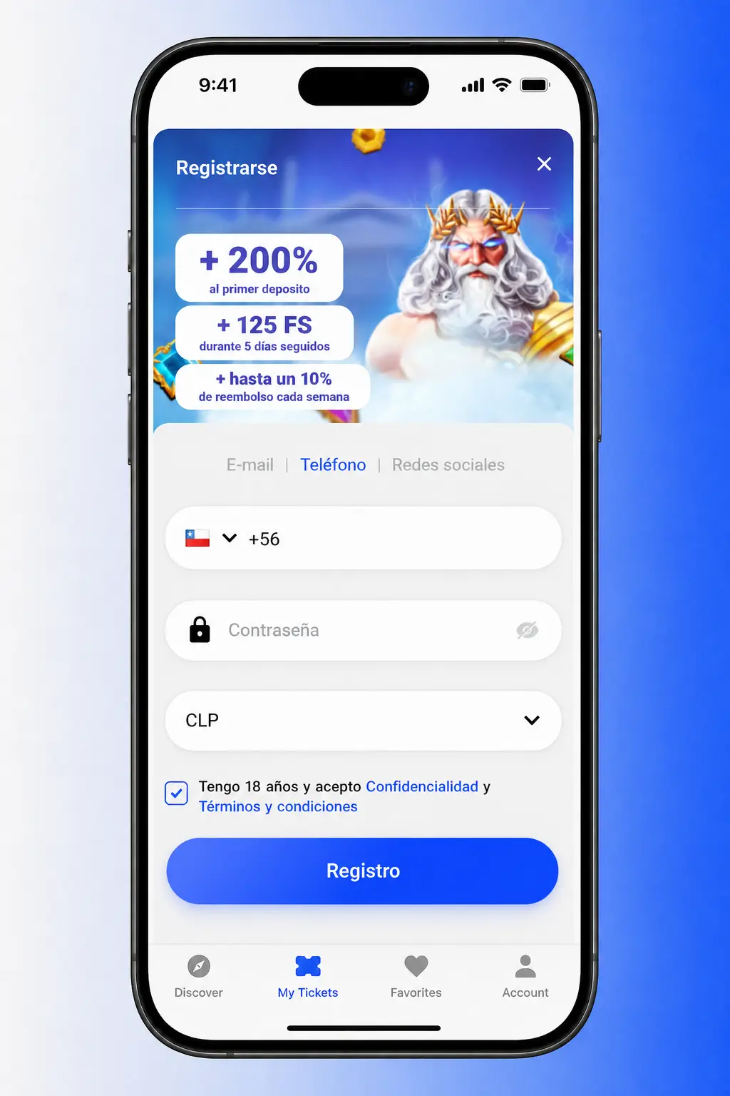 Pasos para registrarse en Slottica: completa el formulario con tus datos, crea una contraseña y verifica tu cuenta por correo o SMS.