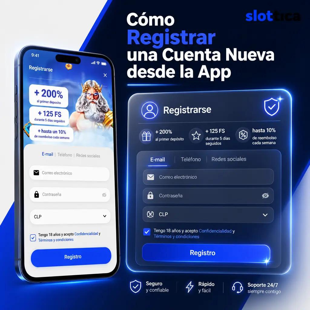 Pasos para registrar una cuenta nueva desde la app: abre la app, pulsa Registrarse, completa tus datos y confirma tu cuenta.