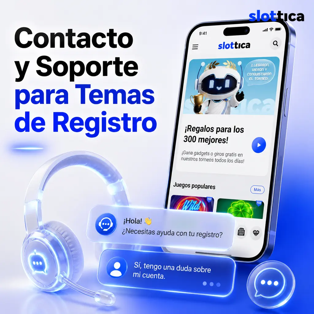 Soporte de Slottica disponible 24/7 en Chile: chat en vivo, correo, FAQ y formulario para registro y recuperación de cuenta.